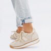 ZAPATILLA CONNIE BEIGE