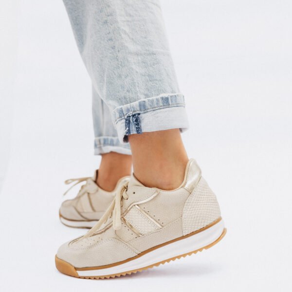 ZAPATILLA CONNIE BEIGE