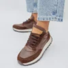 ZAPATILLA NINA CHOCOLATE