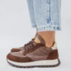 ZAPATILLA NINA CHOCOLATE
