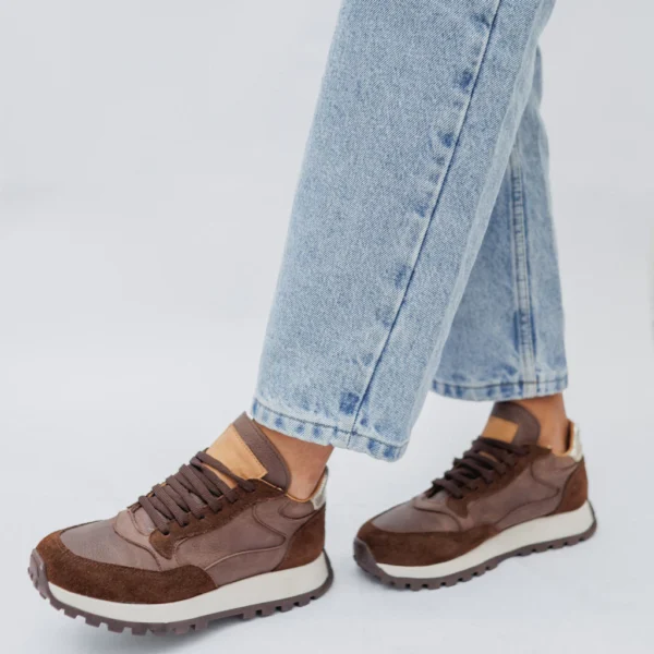 ZAPATILLA NINA CHOCOLATE