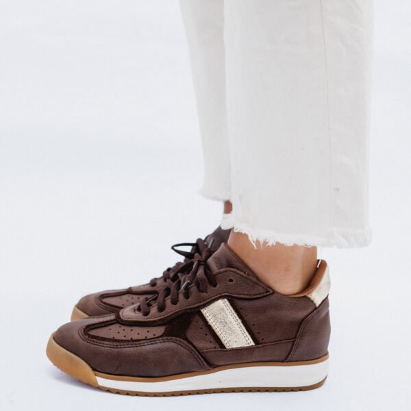 ZAPATILLA CONNIE CHOCO