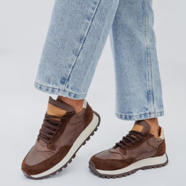 ZAPATILLA NINA CHOCOLATE