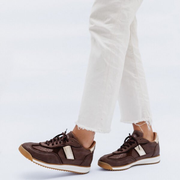 ZAPATILLA CONNIE CHOCO