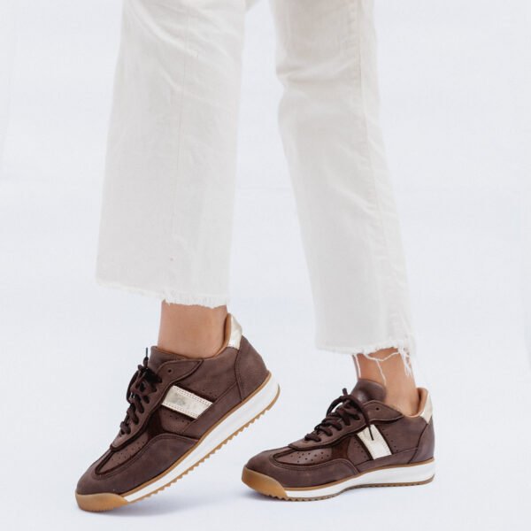 ZAPATILLA CONNIE CHOCO