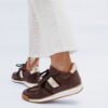 ZAPATILLA CONNIE CHOCO