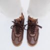ZAPATILLA CONNIE CHOCO