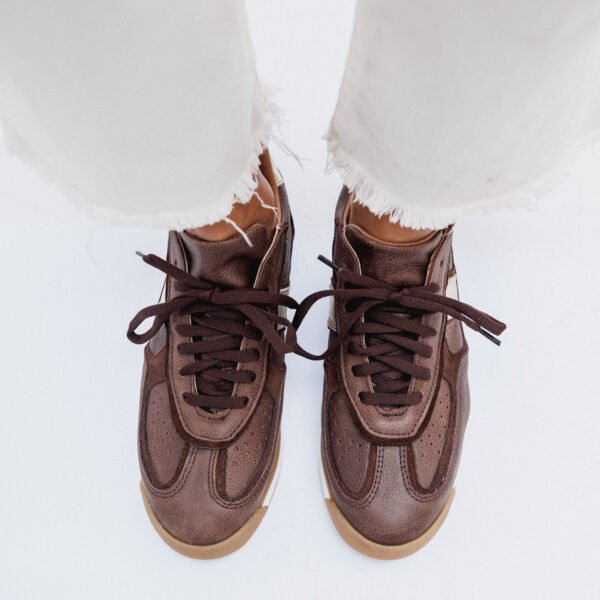 ZAPATILLA CONNIE CHOCO