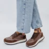 ZAPATILLA NINA CHOCOLATE
