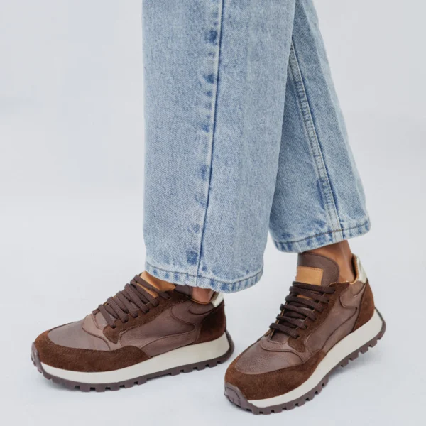 ZAPATILLA NINA CHOCOLATE