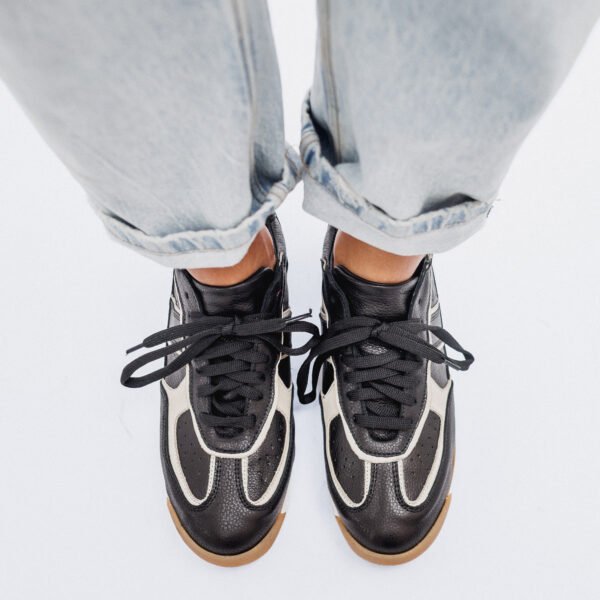 ZAPATILLA CONNIE NEGRO